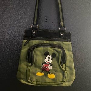 Mickey Mouse Crossbody